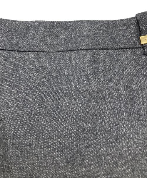 GUCCI（グッチ）GUCCI (グッチ) ウール カシミヤ タイトスカート グレー サイズ:SIZE 36の古着・服飾アイテム