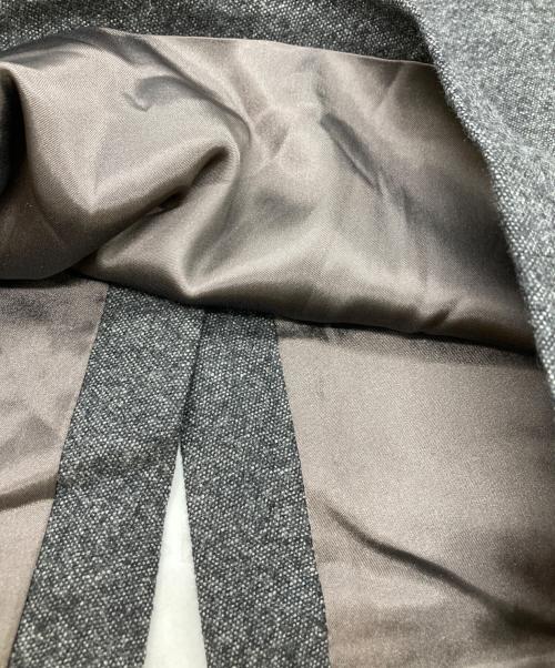 GUCCI（グッチ）GUCCI (グッチ) ウール カシミヤ タイトスカート グレー サイズ:SIZE 36の古着・服飾アイテム