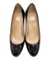 Christian Louboutin (クリスチャン・ルブタン) パテントレザーパンプス ブラック サイズ:	SIZE 35 1/2：8000円