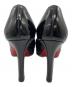 中古・古着 Christian Louboutin (クリスチャン・ルブタン) パテントレザーパンプス ブラック サイズ:	SIZE 35 1/2：8000円
