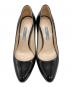 PRADA (プラダ) エナメル ハイヒールパンプス ブラック サイズ:	SIZE 35 1/2：9000円