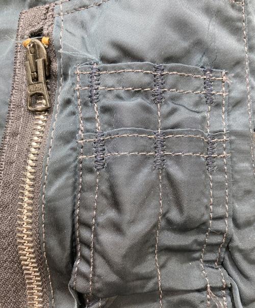 HARLEY-DAVIDSON（ハーレーダビッドソン）HARLEY-DAVIDSON (ハーレーダビッドソン) ALPHA INDUSTRIES (アルファインダストリーズ) MA-1ジャケット ネイビー サイズ:Lの古着・服飾アイテム