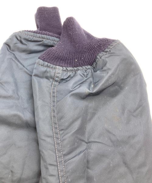 HARLEY-DAVIDSON（ハーレーダビッドソン）HARLEY-DAVIDSON (ハーレーダビッドソン) ALPHA INDUSTRIES (アルファインダストリーズ) MA-1ジャケット ネイビー サイズ:Lの古着・服飾アイテム