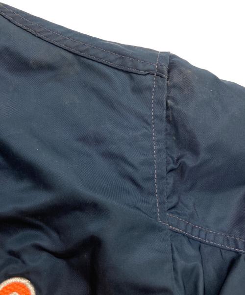 HARLEY-DAVIDSON（ハーレーダビッドソン）HARLEY-DAVIDSON (ハーレーダビッドソン) ALPHA INDUSTRIES (アルファインダストリーズ) MA-1ジャケット ネイビー サイズ:Lの古着・服飾アイテム