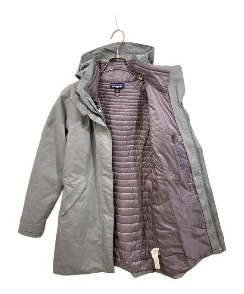 Patagonia（パタゴニア）Patagonia (パタゴニア) ヴォスクスリーインパーカ グレー サイズ:	SIZE Sの古着・服飾アイテム