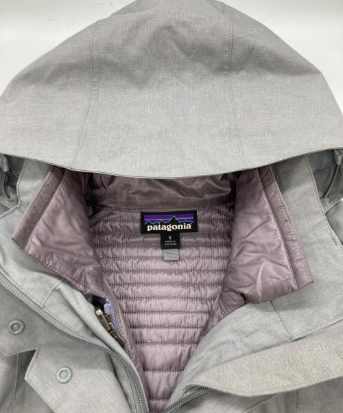 Patagonia（パタゴニア）Patagonia (パタゴニア) ヴォスクスリーインパーカ グレー サイズ:	SIZE Sの古着・服飾アイテム
