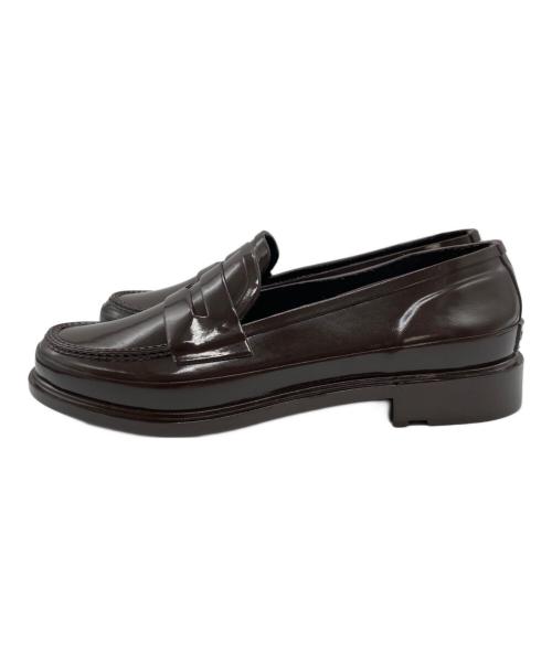 HUNTER（ハンター）HUNTER (ハンター) ペニーローファー ブラウン サイズ:	SIZE UK5の古着・服飾アイテム