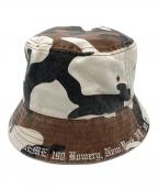 SUPREMEシュプリーム）の古着「Embroidered Brim Crusher」｜ベージュ