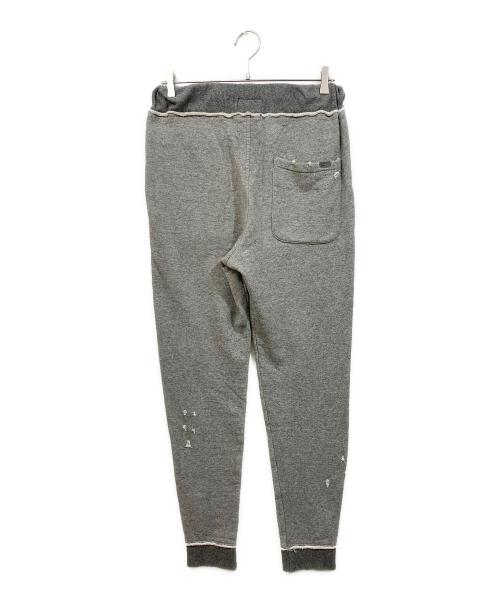TAVERNITI SO JEANS（タバニティーソージーンズ）TAVERNITI SO JEANS (タバニティーソージーンズ) Damege Sweat Pants グレー サイズ:SIZE Mの古着・服飾アイテム