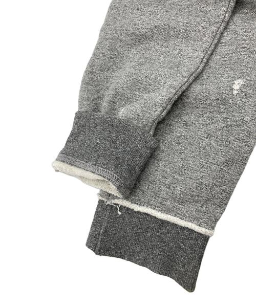 TAVERNITI SO JEANS（タバニティーソージーンズ）TAVERNITI SO JEANS (タバニティーソージーンズ) Damege Sweat Pants グレー サイズ:SIZE Mの古着・服飾アイテム