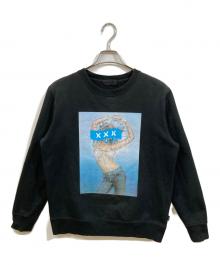 GOD SELECTION XXX（ゴッド セレクション トリプルエックス）の古着「スウェット」｜ブラック