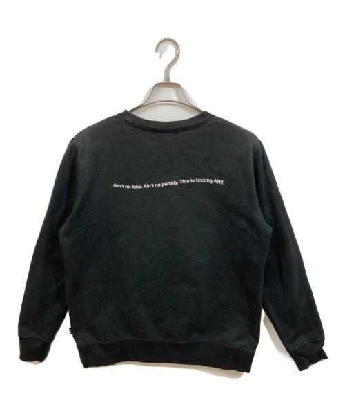 GOD SELECTION XXX（ゴッド セレクション トリプルエックス）GOD SELECTION XXX (ゴッド セレクション トリプルエックス) スウェット ブラック サイズ:	SIZE Mの古着・服飾アイテム