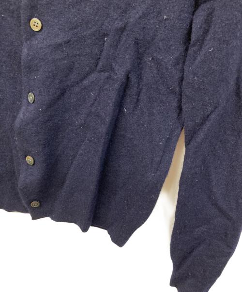 PLAY COMME des GARCONS（プレイコムデギャルソン）PLAY COMME des GARCONS (プレイコムデギャルソン) ウールカーディガン ネイビー サイズ:	SIZE Mの古着・服飾アイテム