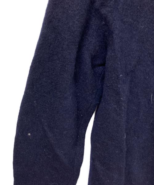 PLAY COMME des GARCONS（プレイコムデギャルソン）PLAY COMME des GARCONS (プレイコムデギャルソン) ウールカーディガン ネイビー サイズ:	SIZE Mの古着・服飾アイテム