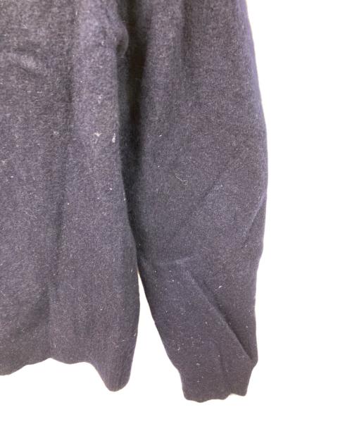PLAY COMME des GARCONS（プレイコムデギャルソン）PLAY COMME des GARCONS (プレイコムデギャルソン) ウールカーディガン ネイビー サイズ:	SIZE Mの古着・服飾アイテム