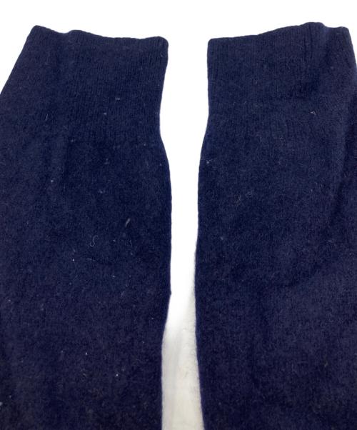 PLAY COMME des GARCONS（プレイコムデギャルソン）PLAY COMME des GARCONS (プレイコムデギャルソン) ウールカーディガン ネイビー サイズ:	SIZE Mの古着・服飾アイテム