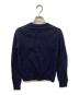 PLAY COMME des GARCONS (プレイコムデギャルソン) ウールカーディガン ネイビー サイズ:	SIZE M：9000円