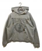 JUN/NAKAYAMAジュン ナカヤマ）の古着「WILDNESS HOODIE」｜グレー