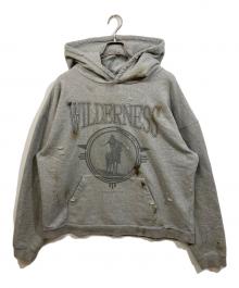 JUN/NAKAYAMA（ジュン ナカヤマ）の古着「WILDNESS HOODIE」｜グレー