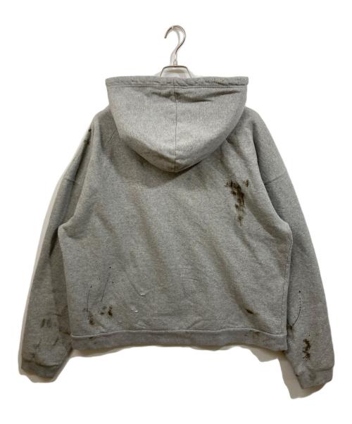 JUN/NAKAYAMA（ジュン ナカヤマ）JUN/NAKAYAMA (ジュン ナカヤマ) WILDNESS HOODIE グレー サイズ:SIZE Lの古着・服飾アイテム