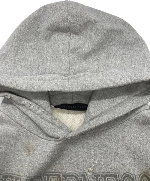 JUN/NAKAYAMA（ジュン ナカヤマ）JUN/NAKAYAMA (ジュン ナカヤマ) WILDNESS HOODIE グレー サイズ:SIZE Lの古着・服飾アイテム