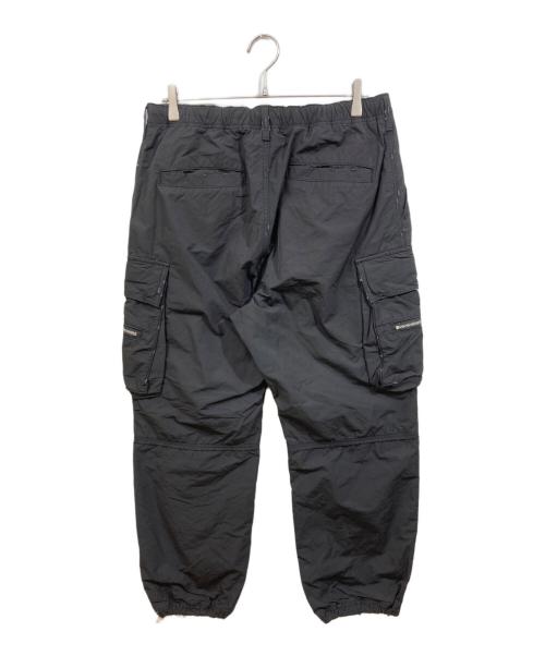 DANKE SCHON（ダンケ シェーン）DANKE SCHON (ダンケ シェーン) ボンティングジップカーゴパンツ ブラック サイズ:	SIZE Lの古着・服飾アイテム