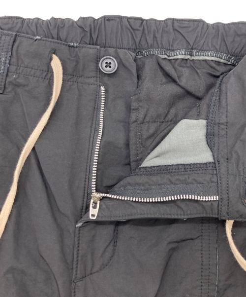 DANKE SCHON（ダンケ シェーン）DANKE SCHON (ダンケ シェーン) ボンティングジップカーゴパンツ ブラック サイズ:	SIZE Lの古着・服飾アイテム