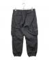 DANKE SCHON (ダンケ シェーン) ボンティングジップカーゴパンツ ブラック サイズ:	SIZE L：8000円