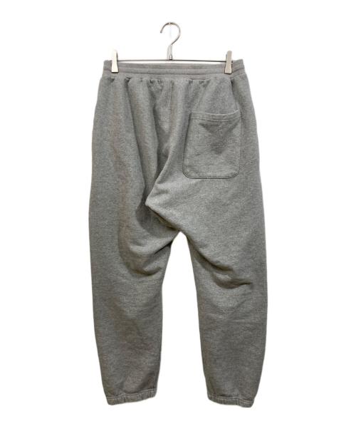 JUN/NAKAYAMA（ジュン ナカヤマ）JUN/NAKAYAMA (ジュン ナカヤマ) DISTRESSED SWEATPANTS グレー サイズ:	SIZE L/XLの古着・服飾アイテム