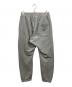 JUN/NAKAYAMA (ジュン ナカヤマ) DISTRESSED SWEATPANTS グレー サイズ:	SIZE L/XL：9000円