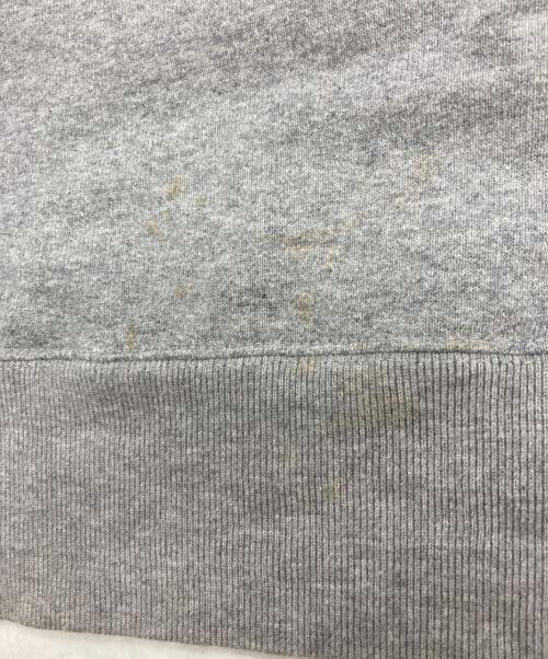 JUN/NAKAYAMA（ジュン ナカヤマ）JUN/NAKAYAMA (ジュン ナカヤマ) ノースリーブプルオーバー パーカー グレー サイズ:L/XLの古着・服飾アイテム