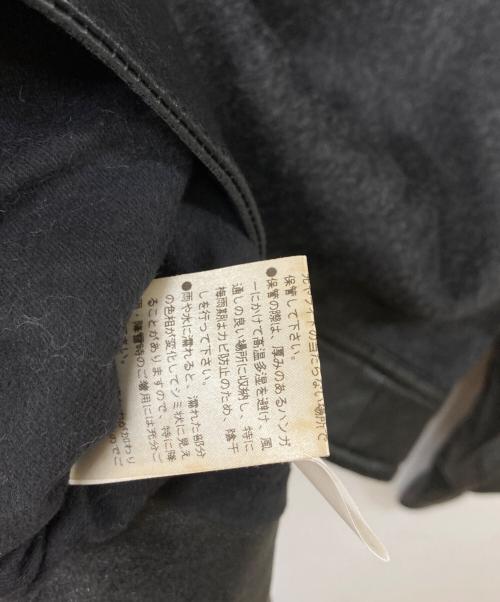 theory（セオリー）theory (セオリー) ダブルライダースジャケット ブラック サイズ:	SIZE Sの古着・服飾アイテム