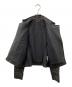 theory (セオリー) ダブルライダースジャケット ブラック サイズ:	SIZE S：6000円