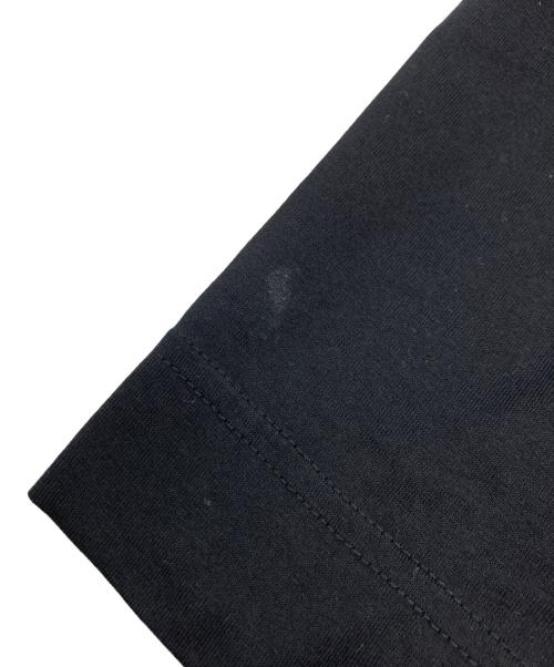GIVENCHY（ジバンシィ）GIVENCHY (ジバンシィ) リバースロゴプリントTシャツ ブラック サイズ:	SIZE Lの古着・服飾アイテム