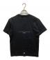 GIVENCHY (ジバンシィ) リバースロゴプリントTシャツ ブラック サイズ:	SIZE L：20000円