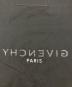 中古・古着 GIVENCHY (ジバンシィ) リバースロゴプリントTシャツ ブラック サイズ:	SIZE L：20000円