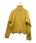 LIBEIRO (リベイロ) タートルネックニットセーター イエロー サイズ:M：12000円