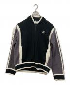 adidasアディダス）の古着「RETRO REMIX CARDIGAN」｜ブラック