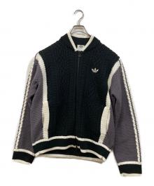 adidas（アディダス）の古着「RETRO REMIX CARDIGAN」｜ブラック