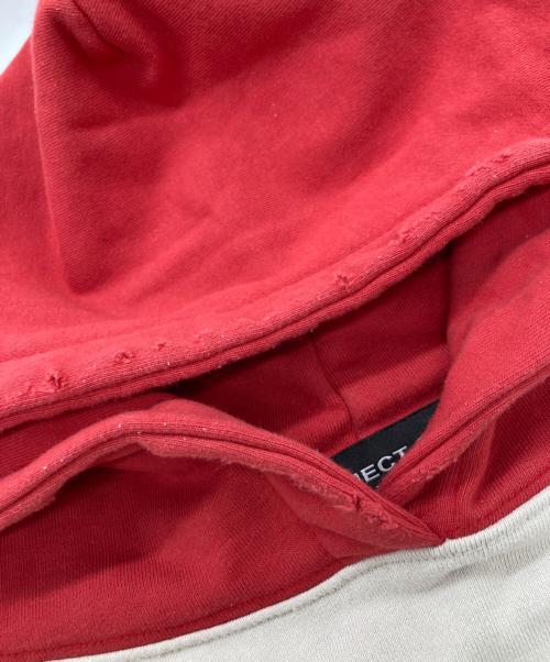 PROJECT G/R（プロジェクト ジーアール）PROJECT G/R (プロジェクト ジーアール) AED OVERFIT HOODIE ベージュ サイズ:	SIZE 1の古着・服飾アイテム