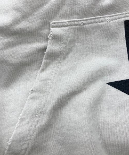 PROJECT G/R（プロジェクト ジーアール）PROJECT G/R (プロジェクト ジーアール) AED OVERFIT HOODIE ベージュ サイズ:	SIZE 1の古着・服飾アイテム