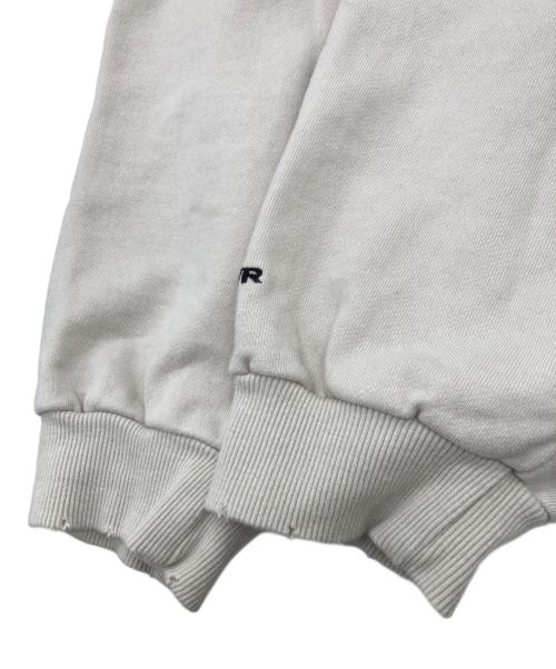 PROJECT G/R（プロジェクト ジーアール）PROJECT G/R (プロジェクト ジーアール) AED OVERFIT HOODIE ベージュ サイズ:	SIZE 1の古着・服飾アイテム