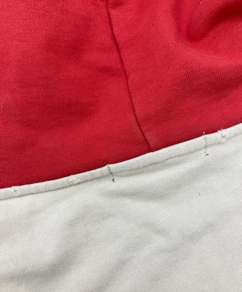 PROJECT G/R（プロジェクト ジーアール）PROJECT G/R (プロジェクト ジーアール) AED OVERFIT HOODIE ベージュ サイズ:	SIZE 1の古着・服飾アイテム