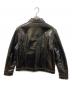 DIESEL (ディーゼル) J-LOU Leatherette ジャケット ブラック サイズ:SIZE M：22000円