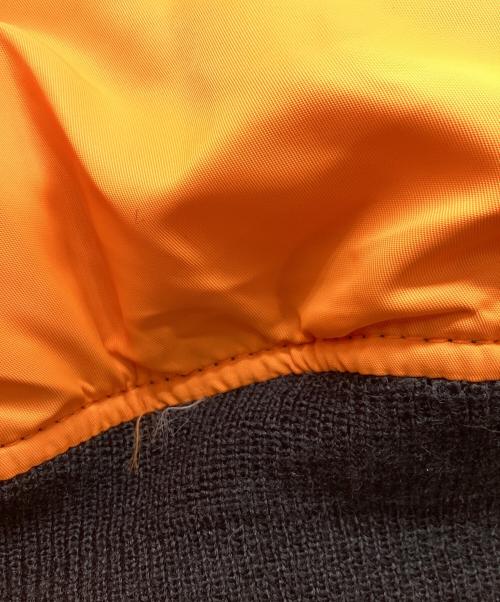H&M（エイチアンドエム）H&M (エイチアンドエム) H2 (エイチツー) リバーシブルフライトジャケット ブラック サイズ:XLの古着・服飾アイテム