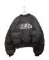 H&M (エイチアンドエム) H2 (エイチツー) リバーシブルフライトジャケット ブラック サイズ:XL：18000円