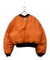 中古・古着 H&M (エイチアンドエム) H2 (エイチツー) リバーシブルフライトジャケット ブラック サイズ:XL：18000円