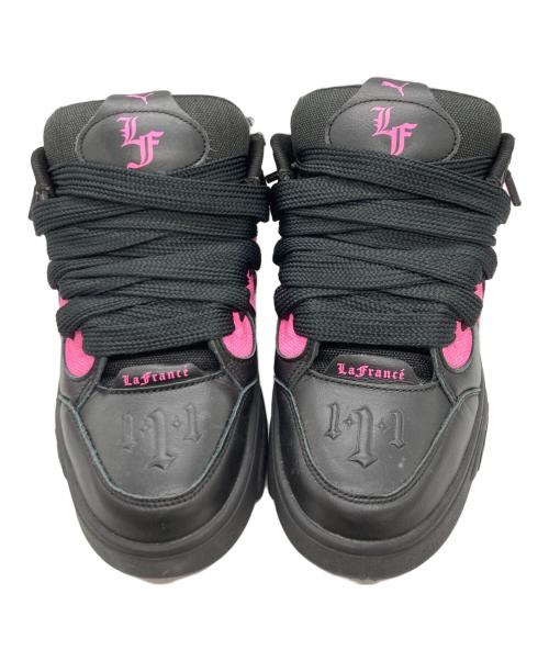 PUMA（プーマ）PUMA (プーマ) LaMelo Ball LA FRANCE UNTOUCHABLE ブラック サイズ:SIZE 28cmの古着・服飾アイテム