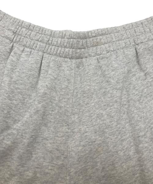 ALEXANDER WANG.T（アレキサンダーワンティー）ALEXANDER WANG.T (アレキサンダーワンティー) ロゴスウェットパンツ グレー×カーキ サイズ:Lの古着・服飾アイテム