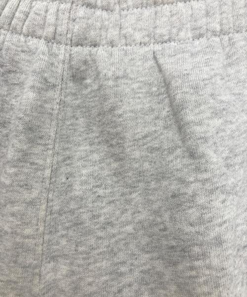 ALEXANDER WANG.T（アレキサンダーワンティー）ALEXANDER WANG.T (アレキサンダーワンティー) ロゴスウェットパンツ グレー×カーキ サイズ:Lの古着・服飾アイテム